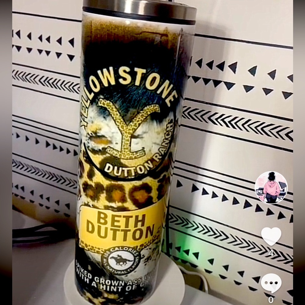 Yellowstone 30 oz